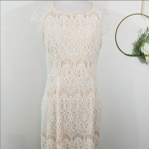 Lace dress